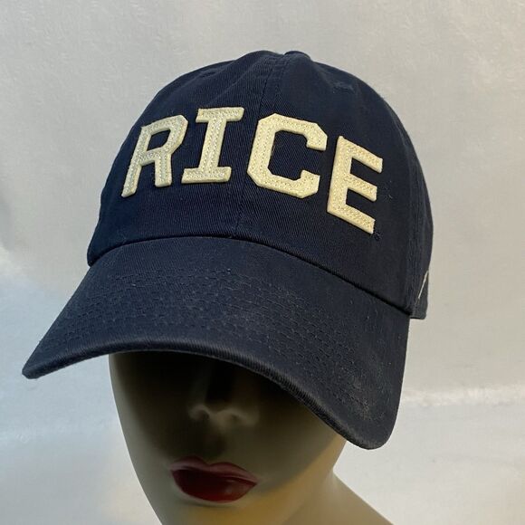 Rice University Owls Retro Navy Blue Cap - Picture 1 of 12